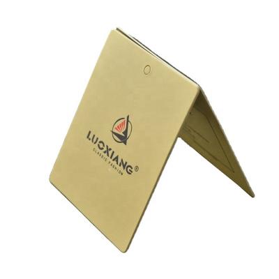 China Other Factory clothing custom paper card garment hang tag for cloth boxs bags shoes hats for sale