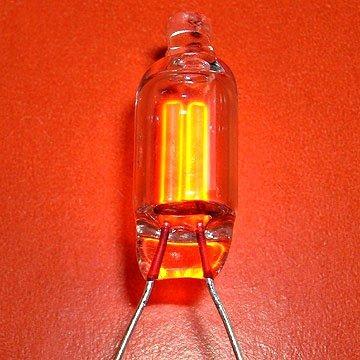 China Neon lamp red neon bulb in glass for sale