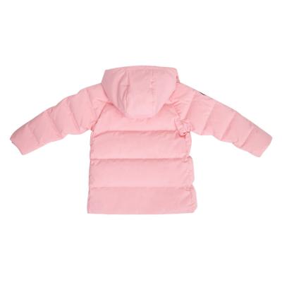 China QUICK DRY Customized Kids Coats Outdoor Winter Down Stripper Kids Jackets for sale