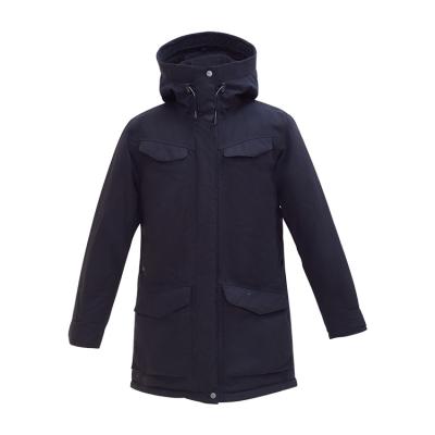 China Wholesale QUICK DRY 100% Polyester Custom Logo Stylish Quilted Winter Long Padded Outdoor Jackets For Men for sale