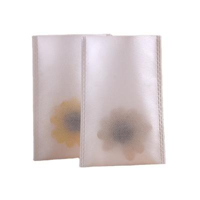 China PUNCH manufacturers customized overall package thicken white non woven bags non woven plane bags non woven small flat pouch for sale