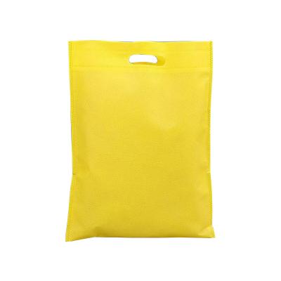 China PUNCH makers bookstore clothing flat advertising portable non woven flatbed bags customized ultrasonic nonwoven bags for sale