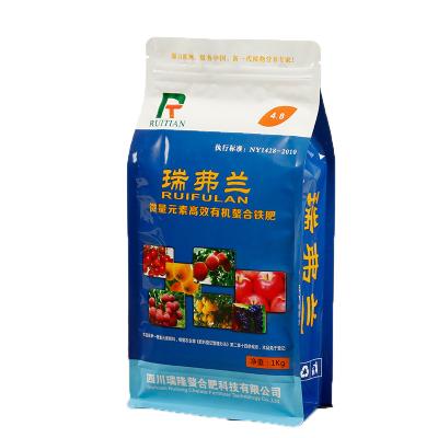 China Customized Eight Side Coffee Seal Packaging Aluminum Foil Bag Moisture Proof Bean Packaging Bag for sale