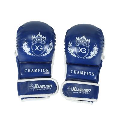 China Universal Kids Muttahida Majlis-e-Amal Hot Selling Boxing Trainer Winning Durable High Quality Leather Muay Thai Boxing Gloves Boxing Gloves For Training Boxing for sale