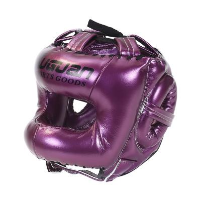 China Muttahida Majlis-e-Amal Karate Kick Boxing Muttahida Majlis-e-Amal Training Headgear Leather Guard Protector ear for sale