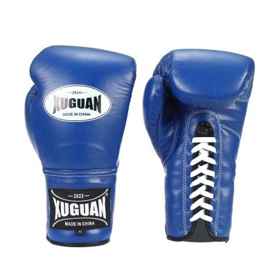 China Universal Wholesale Custom PU Leather Boxing Gloves Shaping Pro Odm Logo Real Leather OEM Custom Design Your Own Boxing Gloves for sale