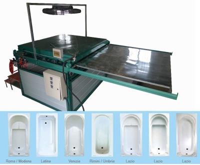 China acrylic bathtub making machine DGW-SP-1620 for sale