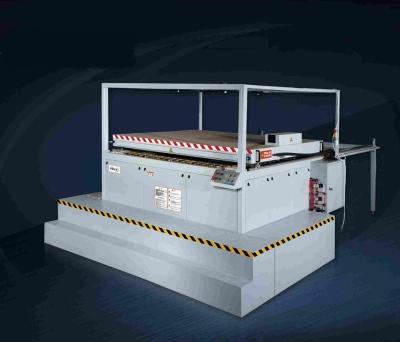 China thick automatic acrylic/PMMA/ABS/PVC/HDPE/PS/PE/PET sheet vacuum thermoforming machine HS-SP-1620 for sale