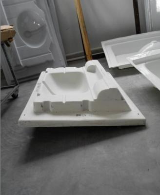 China bathtub/tray/sink/acrylic/ABS basin vacuum thermoforming/forming/casting/forming mold blow molding for sale