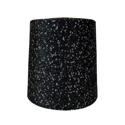 China Cheap viable polyester sequin yarn sequin yarn glitter yarn and hand knitting sequin yarn for sale