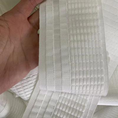 China White Nylon Hotel Curtain Strip Transitional Cheap Curtain Accessory Without Hole for sale