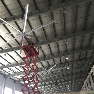 China Factory 7.2m Large Diameter Ceiling Fan Industrial Large Ceiling Fan for sale