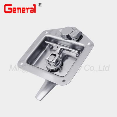 China Folding Pickup Truck Stainless Steel T Handle Tool Box Lock 50007 for sale