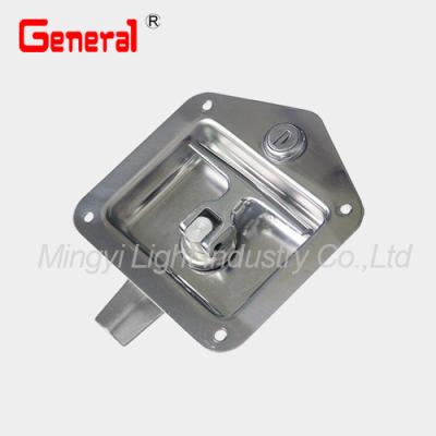 China Truck Trailer Camp Stainless Steel Folding T Shape Handle Lock Tool Latch 50510 for sale