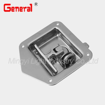 China Padlockable Folding T-Handle Truck Door and Toolbox Latch 50007P for sale