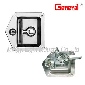 China Car Truck Trailer Camp Stainless Steel Folding T Shape Handle Latch 50512 for sale