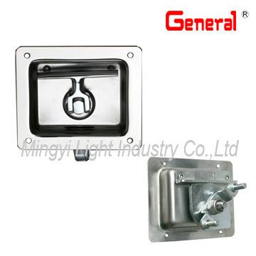 China 2-point stainless steel cabinet latch 50315 for sale