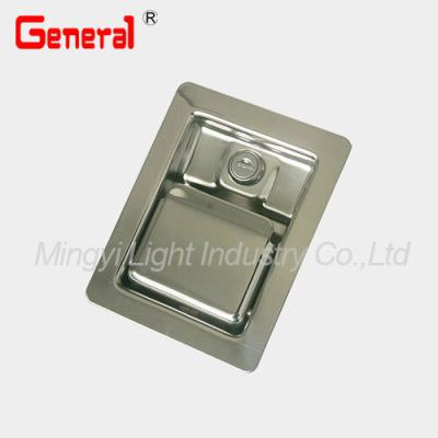 China With various size of flush bolt generator paddle handle latch made of 304 stainless steel or steel painted in black for sale