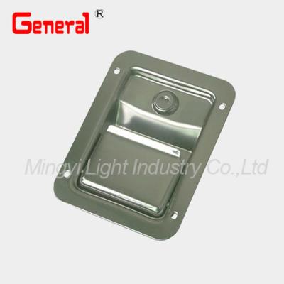 China Interior Version SS Paddle To Handle Locking Flush Latch With Interior Version for sale