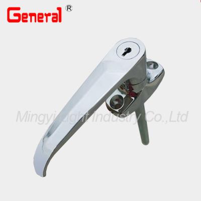 China Zinc Alloy Electrical Cabinet L Handle Lock With Optional Master Key System 60002 60002 for sale