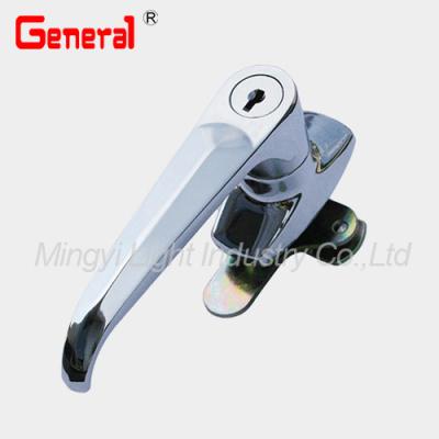 China MINGYI Zinc Alloy L File Metal Hand Lock With Master Key System 60001 60001 for sale