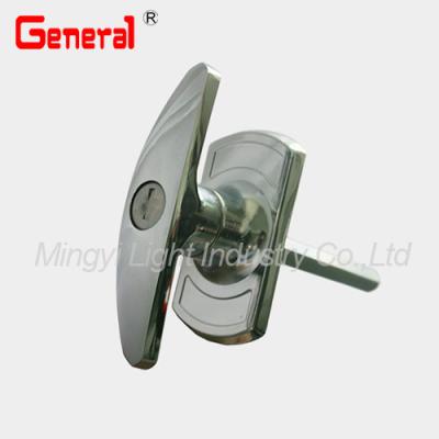 China Modern General Garage Door Spares And Parts T Lock Handle With Different Length Of Shaft for sale