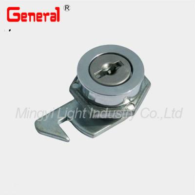 China Plastic and zinc alloy quarter turn die cast cam lock, cylinder lock, metal file cabinet lock for sale