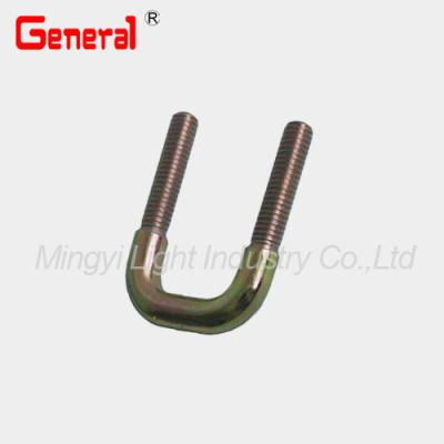 China Thrust or U-bolt for rotary latch made of steel and plated in rainbow 824-10 for sale