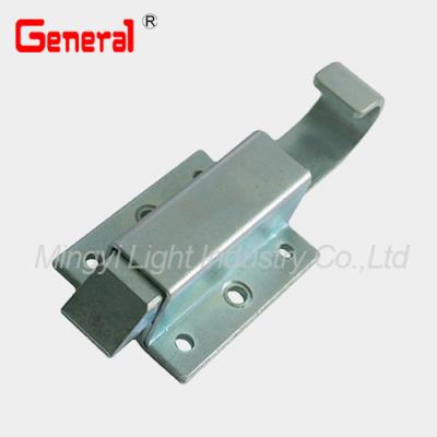 China Steel And Zinc Die Cast Heavy Duty Offset Spring Finger Pull Latch With 0.75