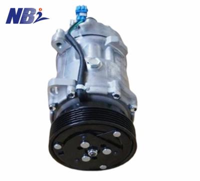 China SD7V16 Ac compressor 357820803J 357820803R 7DB820805A Para VW Jetta Golf Corrado Passat Sharan Vento à venda