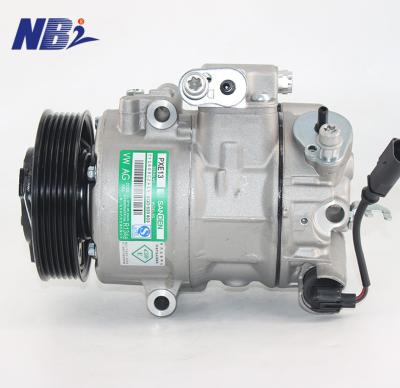 Cina Compressore CA 12V per veicoli 6Q0820803G 6Q0820808F 6RF820803C 6q0820803 Per VW POLO SKODA in vendita