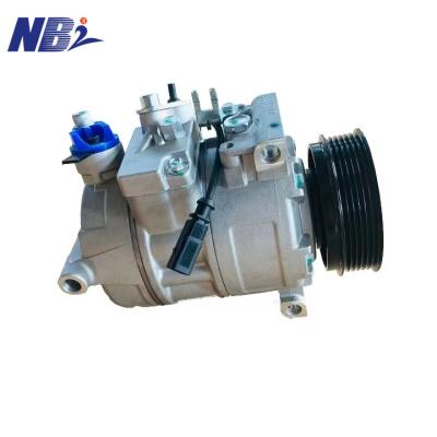 China 7SEU17C Auto Air Conditioning Compressor Audi A6 A8  4F0260805AH 4F0260805E for sale