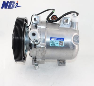 Cina OEM Nissan AC Compressore 92600-2J204 per Nissan Sunny CR14 145mm 6PK 2007-2009 in vendita