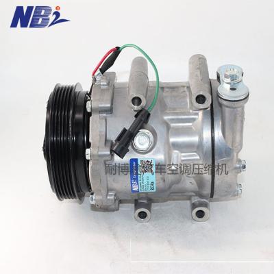 China 7V16 Uto airconditioning onderdelen, Auto Air AC compressor voor Great Wall HAVAL H6 1.5T Te koop