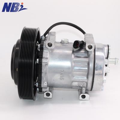 China 7H15 8PK 24V  Auto AC Compressor 351010151  2046604 Car Air Conditioner Compressor For DAF CF XF 2012-2021 for sale