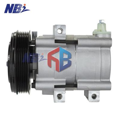 Cina 116mm/6pk/12V per Ford Excursion/F-150/Lobo Lincoln Auto Ac Parts Compressore di aria condizionata per auto OEM 4L3Z19703AB 0610137 in vendita