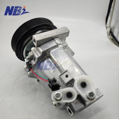 China OEM 8201025121 A42011A8402000 CR12SC Auto Airconditioning Auto AC Compressor Voor Renault Fluence 10- Dacia Nissan Te koop