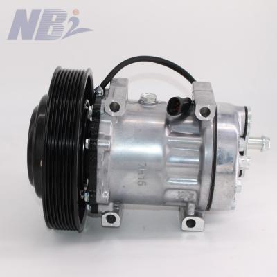 China Volvo Truck Airconditioner Compressor 85000458 20587125 Truck Body Parts Compatibel Toyota Mitsubishi Hino AC Trucks Te koop