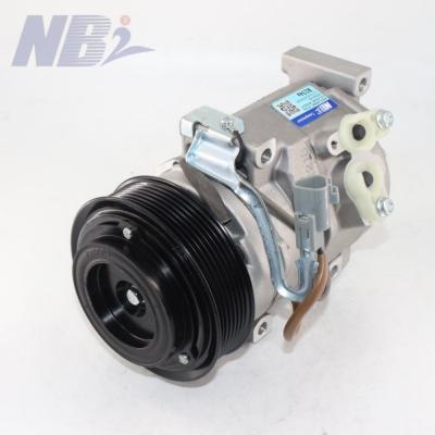 China Toyota Land Cruiser Prado GRJ120 12V New AC Compressor Pump 88320-35700 Air Compressor For Vehicle for sale