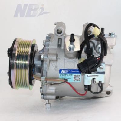 China Auto AC Compressor 38810R6CH01/38800R1CZ010M Voor Honda Civic Acura ILX 1.6 1.8 FK2 FR1 FB2 2011-2014 12V Volt Te koop