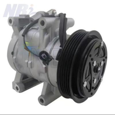 China 10SRE11C 447280-2590 XI447280-2590 4472802590 Voor Honda Fit Auto Airconditioner AC Compressor Te koop