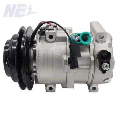 China Auto AC Compressor OEM TE16-0023A TE160023A Aircon Compressor Voor KIOTI Tractor Te koop