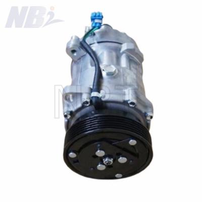 Κίνα VW Jetta Golf Corrado Passat Sharan Vento Συμπιεστής AC SD7V16 24V Για κατασκευή 357820803J 357820803R 7DB820805A προς πώληση