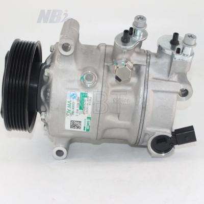 China OEM 1K0820803 Car Air Conditioning Compressor Pump 12V Para A3 Amarok CC Golf Jetta Veículo Novos compressores de ar de caminhão 12V à venda