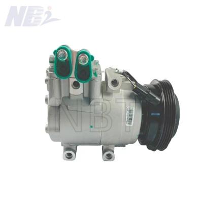 China Auto AC Compressor HS15 For 03-08 Tiburon/01-06 Elantra 4PK 124MM 78347 977012C100 Air Compressors for sale