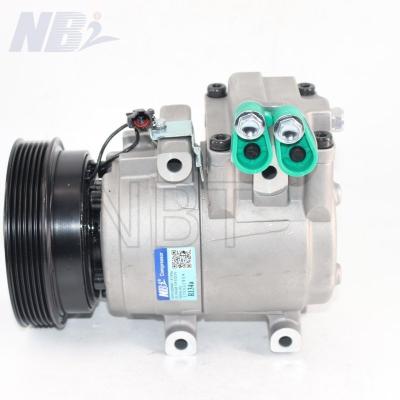 China Hyundai Tiburon 2.7L V6 New 12V AC Compressor Compatible Infiniti for Toyota FAW Models HS15 97701-2C600 977012C600 351273161 for sale