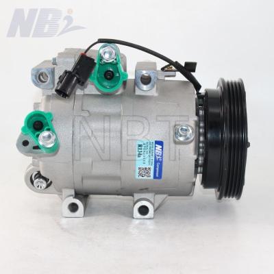 China Hyundai Accent ELANTRA Car Air Compressors 12V Model 977011E001 977011E000 9770117510 9770117560 New Compressor for sale