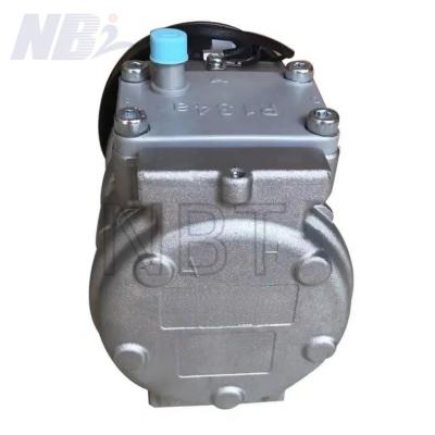 China Nuevo compresor de CA automático 10PA17C para Toyota Land Cruiser 90 3.0 TD KZJ90 KZJ95 88320-35610 8832035610 88320-26H91 8832026H91 12V en venta