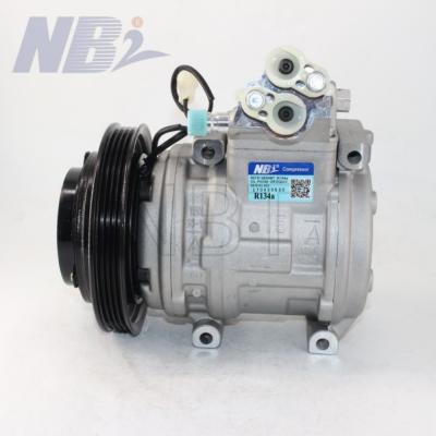 Cina Renault OEM 883202B300 Auto AC Compressore con 4 PK Clutch Nuovo compressore di aria condizionata per auto da 12 V per Toyota Carine in vendita