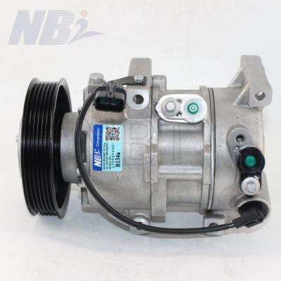 China Voor HYUNDAI ACCENT/KIA RIO Smart Automatic Air Conditioner Compressor Nieuw 977011R100 20765C 97701-1R100 977011W600 12V Voldoend Te koop